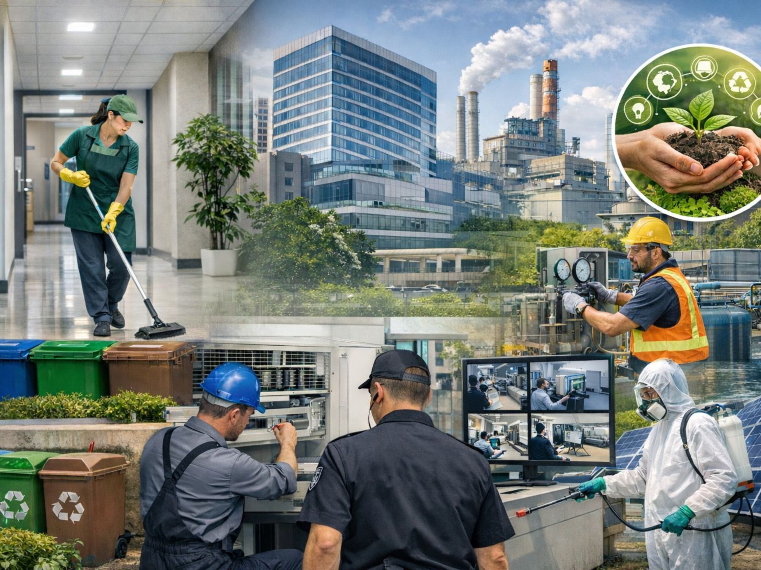 Serviços de Facilities com Foco em Sustentabilidade